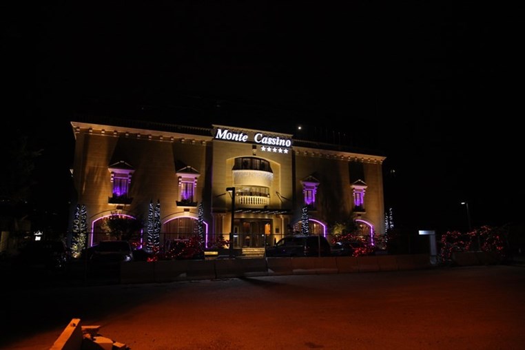 Moules et Frites at Monte Cassino